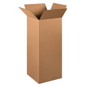 BSC PREFERRED 12 x 12 x 30'' Tall Corrugated Boxes, 15PK S-4617